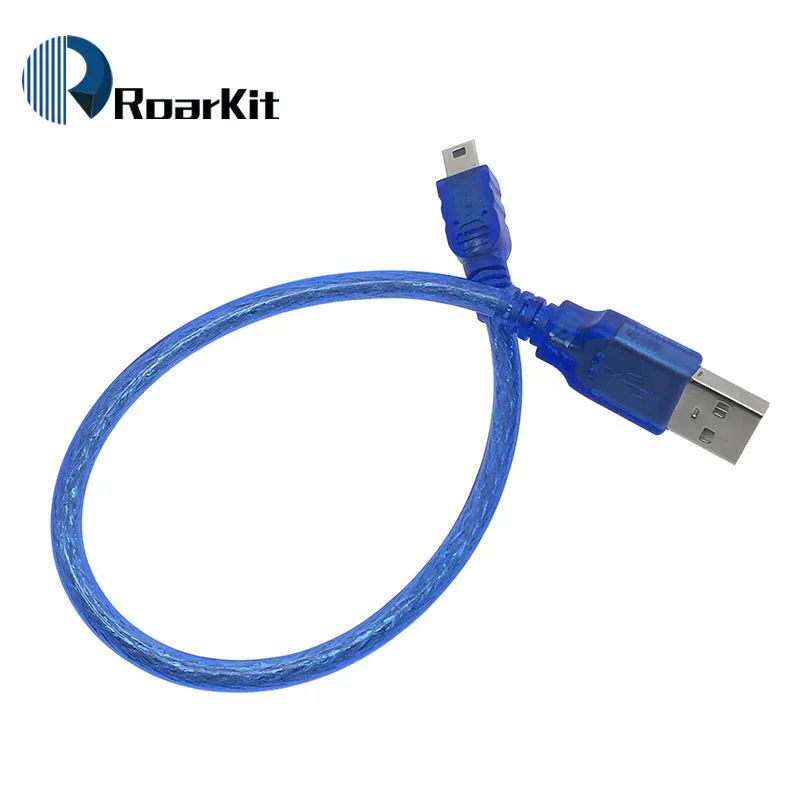 Мини-usb с контроллером загрузчика Nano 3,0 совместимый для Arduino CH340 USB драйвер 16 МГц NANO V3.0 Atmega328 UNO IO Shield - Цвет: NANO Cable