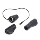 E-BIKE дроссельной заслонки левая половина поворот дроссельной заслонки Скорость контроллер для Bafang середине приводной двигатель BBS01B BBS02B BBSHD Электрический велосипед Наборы