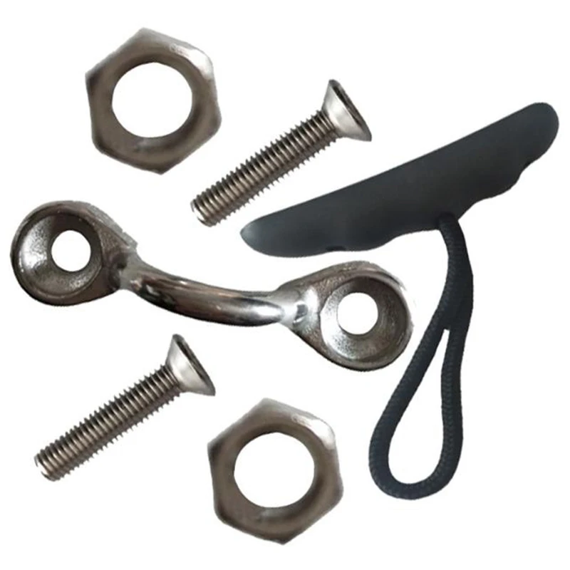 Ручка для Каяка аксессуары к лодкам Kayak каяк каноэ якорь тележка Чехол комплект