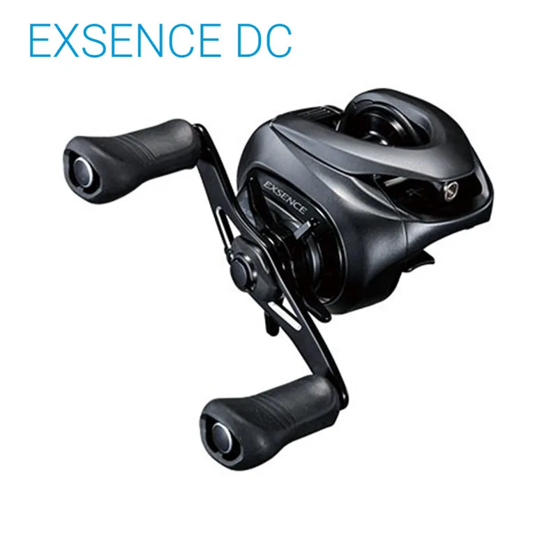 Оригинальная Рыболовная катушка SHIMANO EXSENCE DC XG с левой и правой стороны