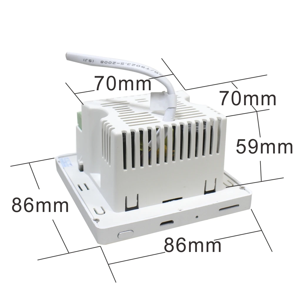 4*15w mini home touch screen wall mounted amplifier with 4 pcs 6 inch full range ceiling speaker supporting bluetooth/USB/FM/TF