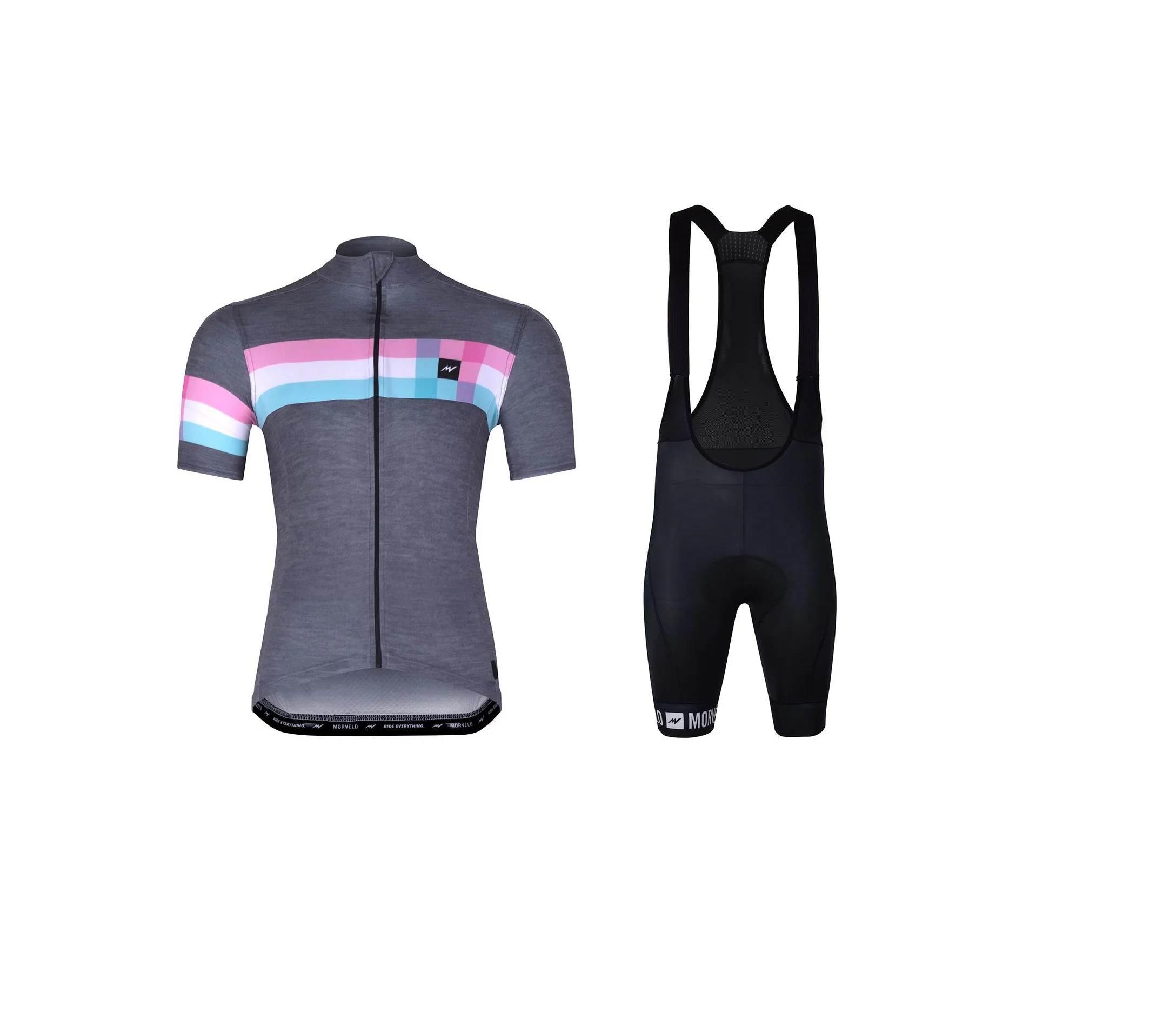 

LASER Cut 2021 MORVELO M10 Men's Cycling Jersey Short Sleeve Bicycle Clothing With Bib Shorts Ropa Ciclismo