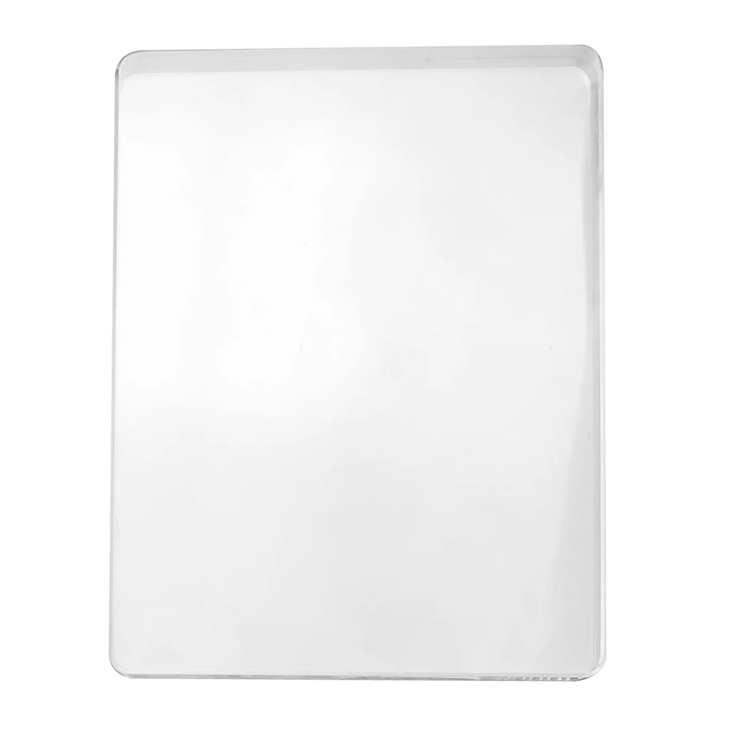 

DIY Leather Craft Tool Glass Plate Slicker Burnisher for Smoothing Leather