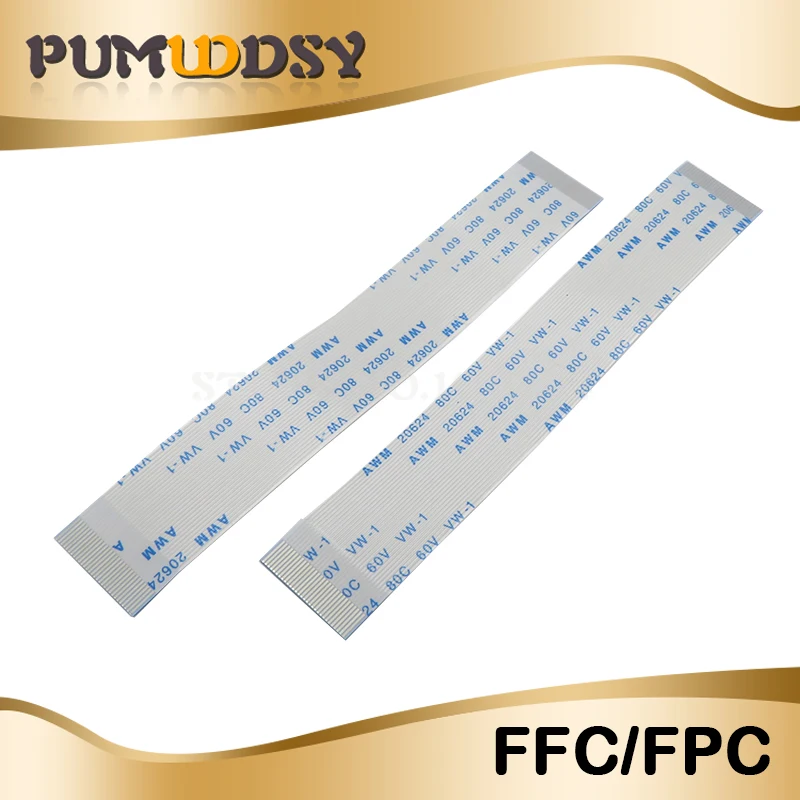 10 шт. FFC/FPC лента гибкий плоский кабель шаг 0 5 мм 100 A Type 4P 6P 8P 10P 12P 14P 16P 20P 22P 26P 30P 40P 50P FFC