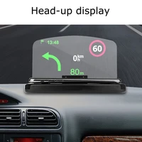 Car Navigation Projector Head-up Display Wireless Charger Mobile Phone Bracket HUD Car Bracket Car Accessories Dropship