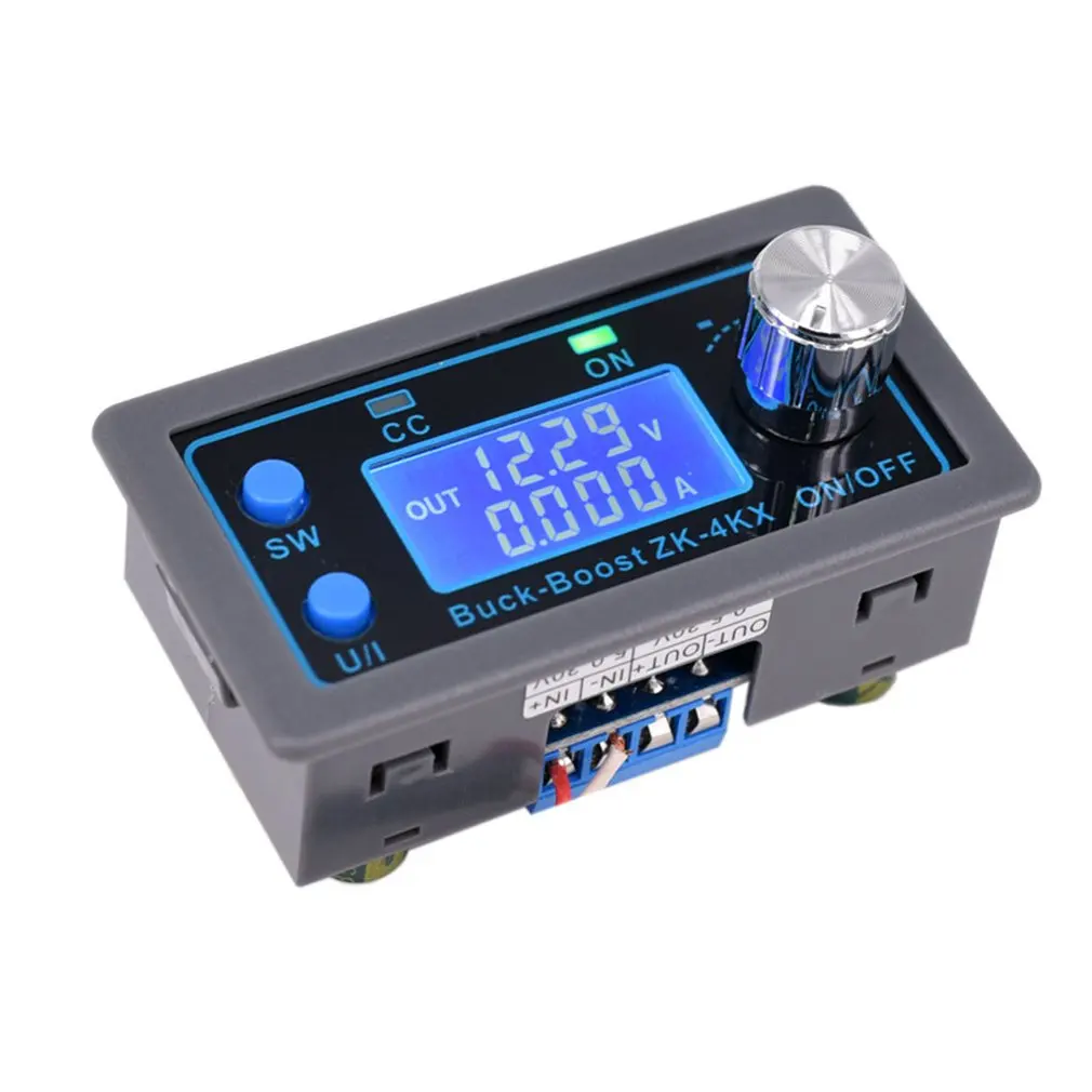 

Buck Boost Converter CV 0.5-30V 4A 5V 6V 12V 24V Power Module Adjustable Regulated Laboratory Power Supply