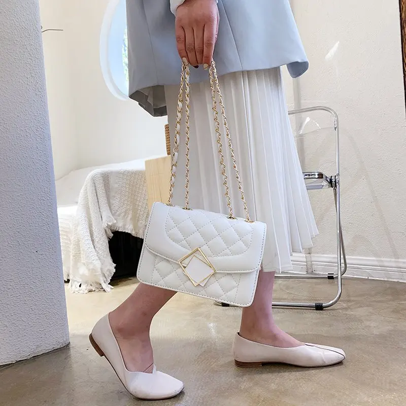 

Black Vintage Luxury Handbags Women Bags Designer Crossbody Bags Women Small Messenger Bag Women's Shoulder Bag Bolsa Feminina