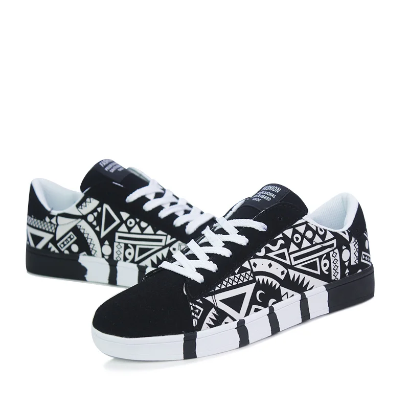 

Men's vulcanized shoes fashion sneaker casual outdoor flat sports shoes Korean canvas shoes spring new