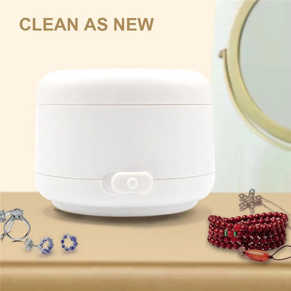 

Mini Digital Ultrasonic Cleaner Ultrasonic Bath Jewelry Glasses Circuit Board Cleaning Machine Ultrasound Sterilizing Machine