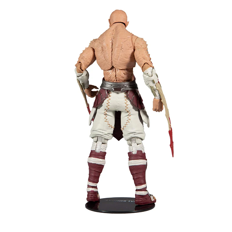Оригинальная Мерцающая фигурка Kombat 7 дюймов Барака кровавая Horkata кожаная