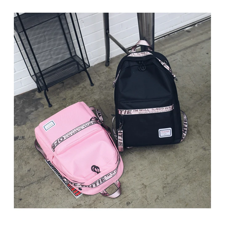 Wobag Laptop Backpack Waterproof For Teenage Boys Girls Travel Anti theft Large Capacity Student Backpack School Bag