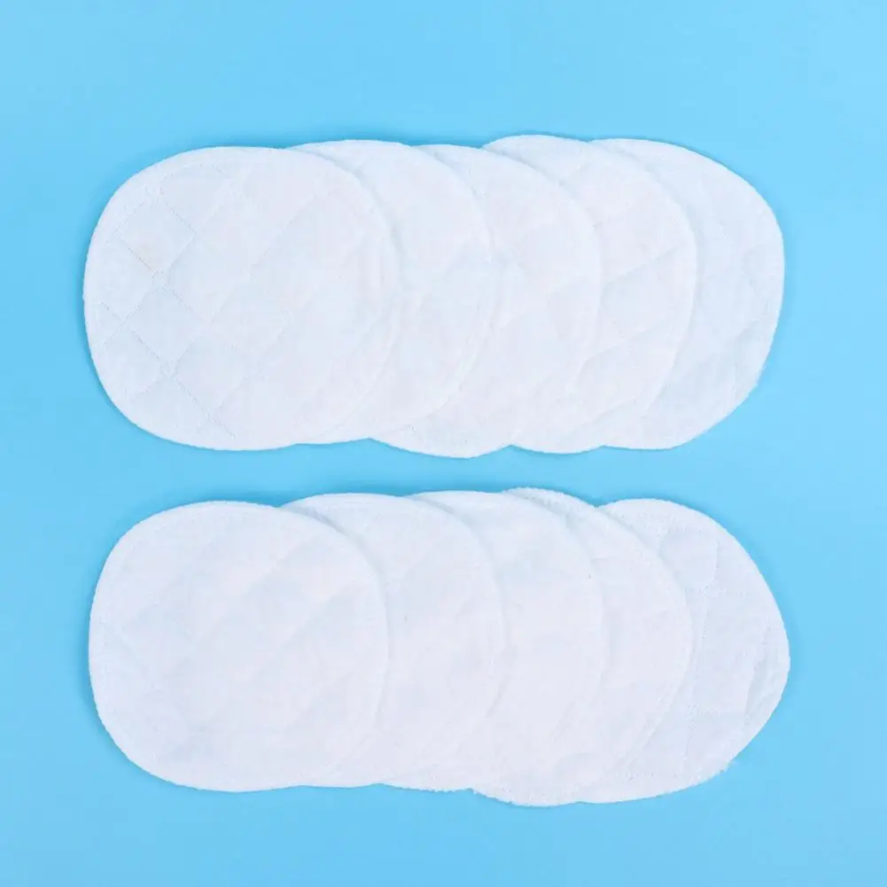 Almohadilla de secado r&aacute;pido lavable para mujer, accesorio de 3 capas para el pecho, impermeable, reutilizable, c&oacute;modo y f&aacute;cil de limpiar, 12 Uds.-3