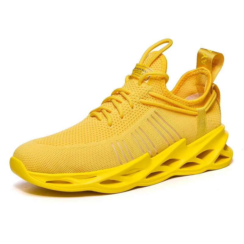 

Sneakers Men Shoes Unisex Couple Sport Unisex Mesh Breathable Running Shoes Soft Athletic Holes Sneaker Women Shoes Size 36-46