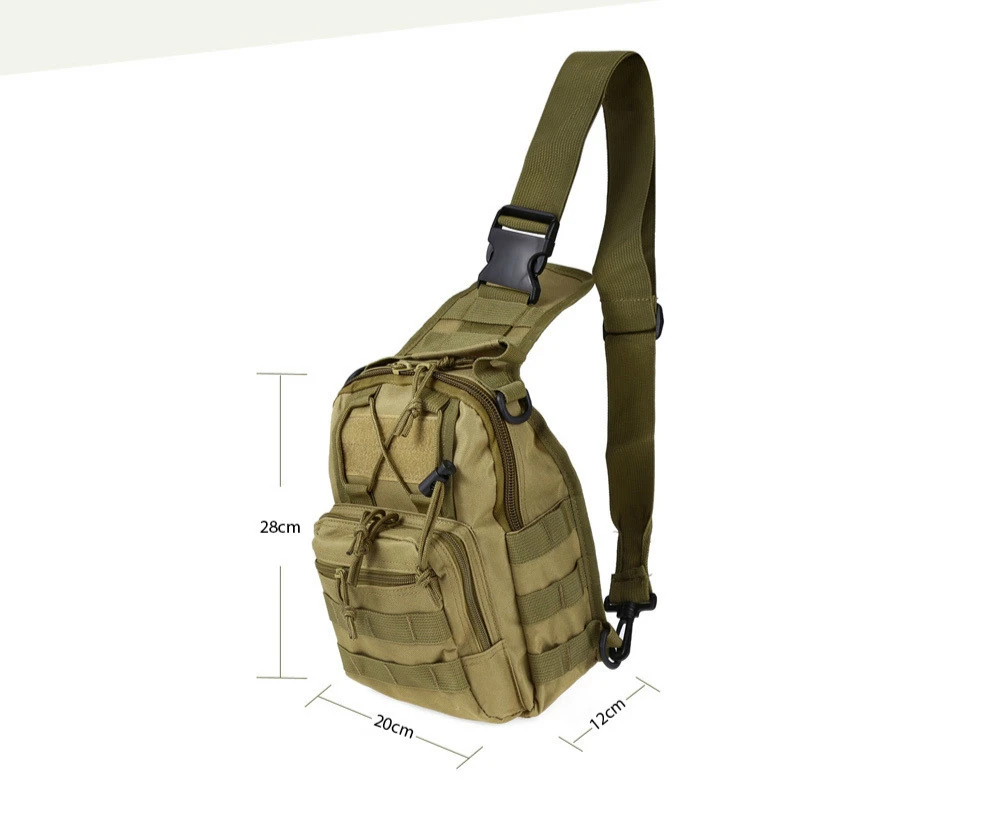 600D открытый спортивный рюкзак Кемпинг путешествия плечо военный рюкзак Кемпинг Туризм Охота треккинг тактический рюкзак