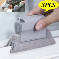 1pc2pcs3pcs window groove cleaning brush windows slot cleaner brush corners clean tool for kitchen accessories