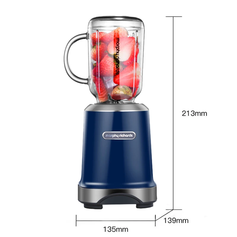 

MR9500 Household Small Juice Machine Mixer 220V 600ML Portable Fruit Juicer 24000rpm Vegetables Juice Maker