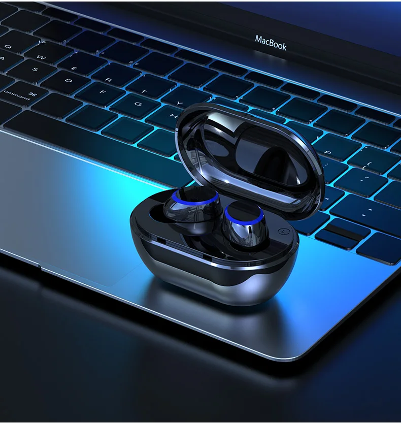 I10 TWS Bluetooth беспроводные наушники стерео объемное шумоподавление 2 шт. затычка для ушей Автоматическое Сопряжение подходит для Apple samsung