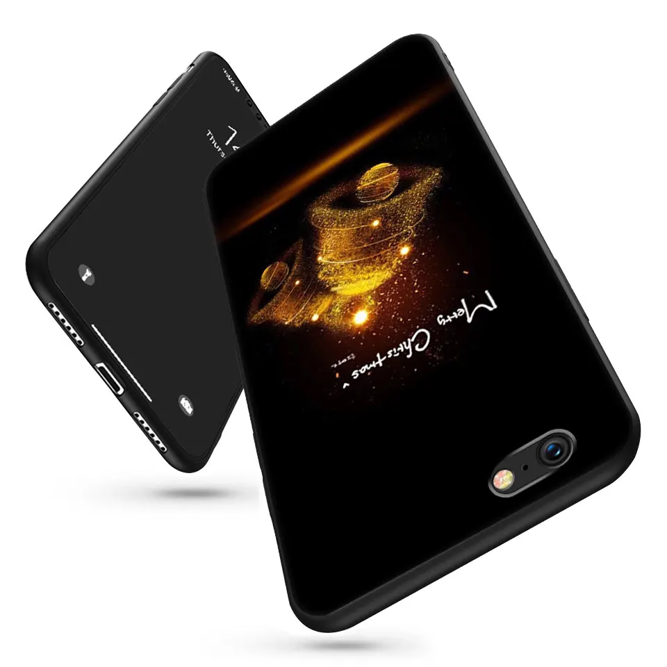 Тонкий чехол из ТПУ для iPhone 5S SE телефона мягкий силиконовый 6 6S 7 8 Plus с полной