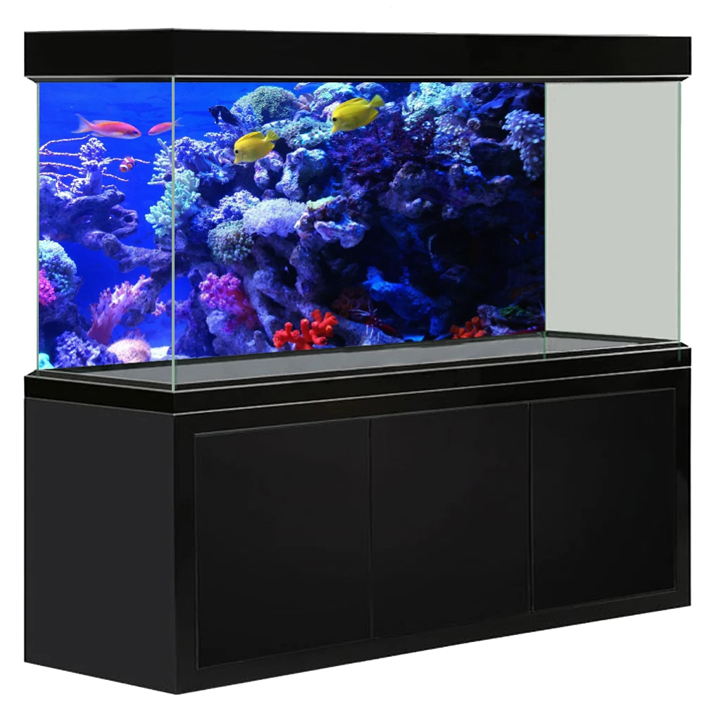 

[JQ-0007] Fish Tank Background High-definition Ocean Series Aquarium Decoration Sticker Support Picture and Size Customization