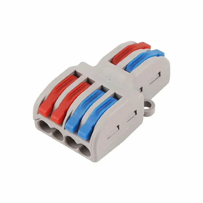 

Wire Terminals​ 250V-600V 5pcs Connectors Electric Fast Parts Reusable