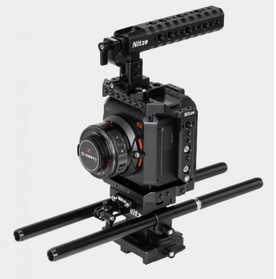 Нитце реечная оснастка корзины для Z CAM E2 камера ZTK pk tilta z клетка smallrig uurig