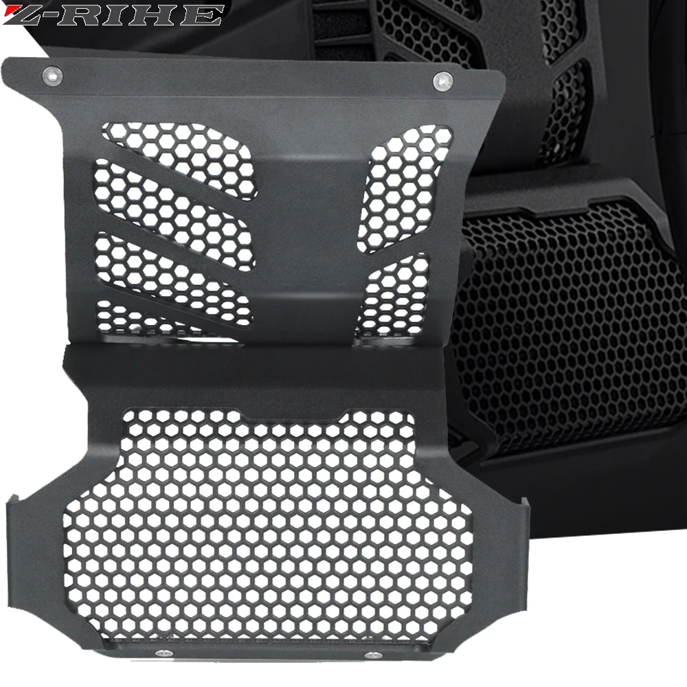 

Motorcycle Radiator Guard Protector Grille Grill Cover For Ducati Hypermotard 939 950 SP Hyperstrada 939 Engine Guard Protector