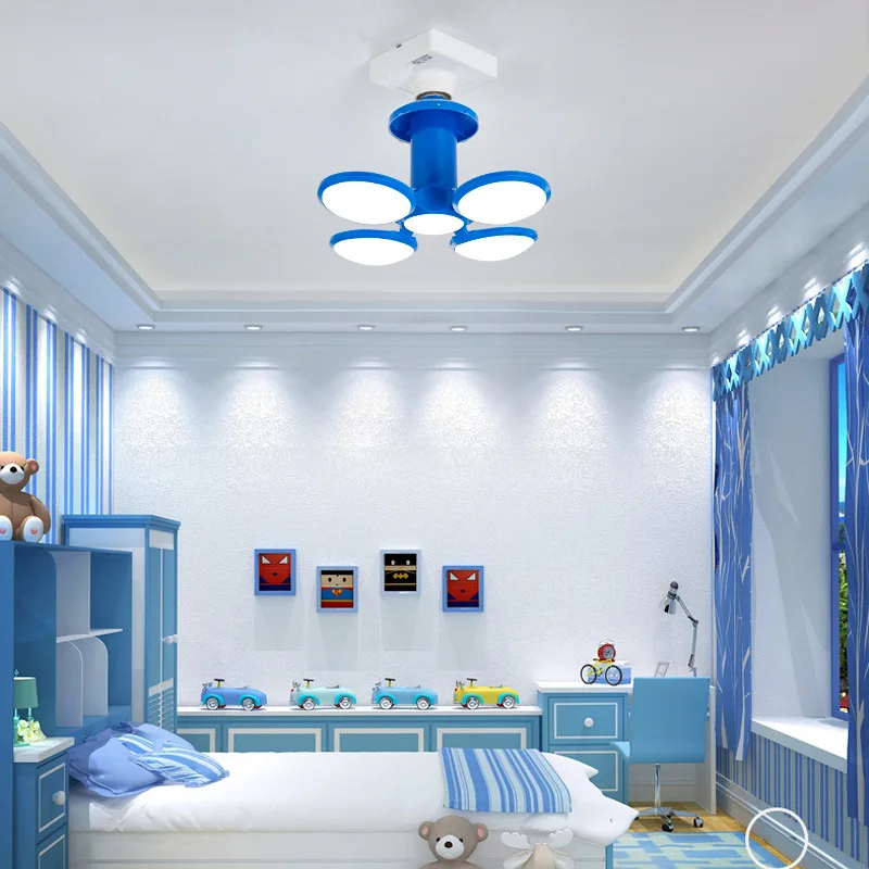 

LED Lamp Deformation 40w E27 led Ceiling Spotlight Bulb 110V 220V Industrial led Bulbs Light for Garage Home Workshop Livingroom