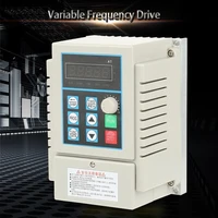 ac 220v single phase3 phase variable frequency drive inverter motor vfd 0 45kw variable frequency drive