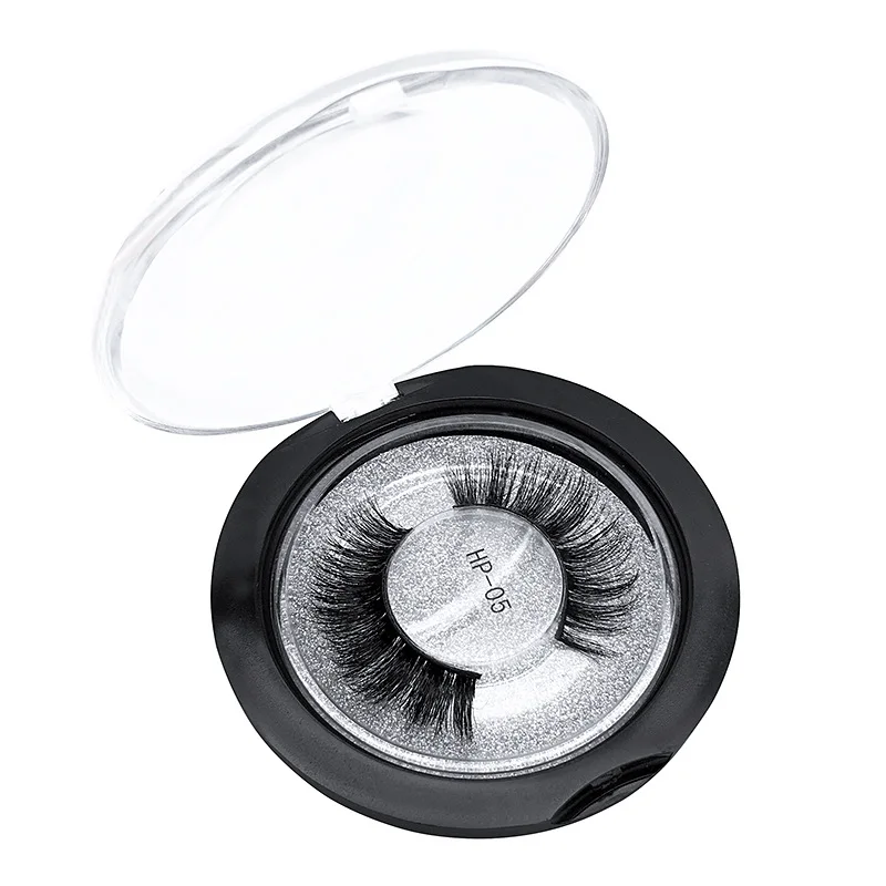 3D из меха норки накладные ресницы бумажная коробка подарка упаковывая пару в