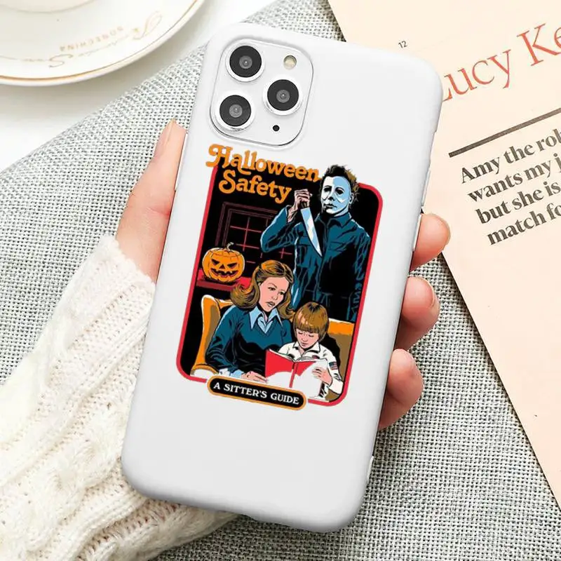 

Let's Summon Demons Graphic Phone Case Candy Color for iPhone 6 6S 7 8 11 12 XS X SE 2020 XR mini pro Plus MAX funda