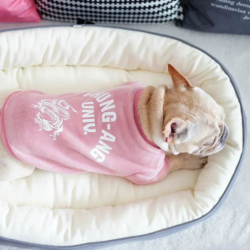 CAWAYI питомник двусторонний мягкий домик для домашних животных кровать собак