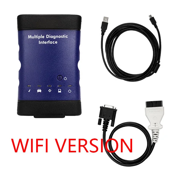 Последний OBD2 V2019.07 forGM MDI MDI2 многоязычный диагностический интерфейс ForGM MDI wifi для Opel сканер - Цвет: MDI Wifi