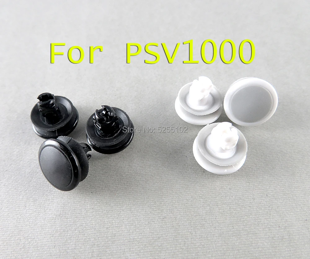 10 шт. сменный Белый Черный 3D аналоговый колпачок джойстика для PSV 1000 кнопочный