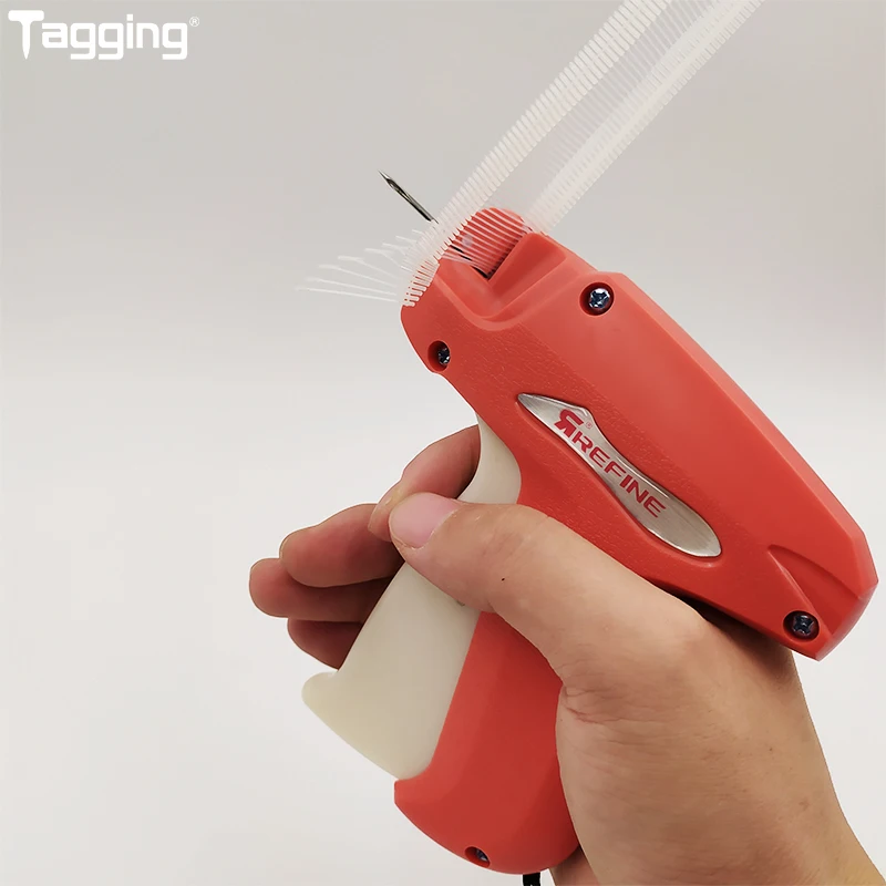 Высокое качество TG371X одежда цена метка пистолет тонкая этикетка B с тонкой 37 мм