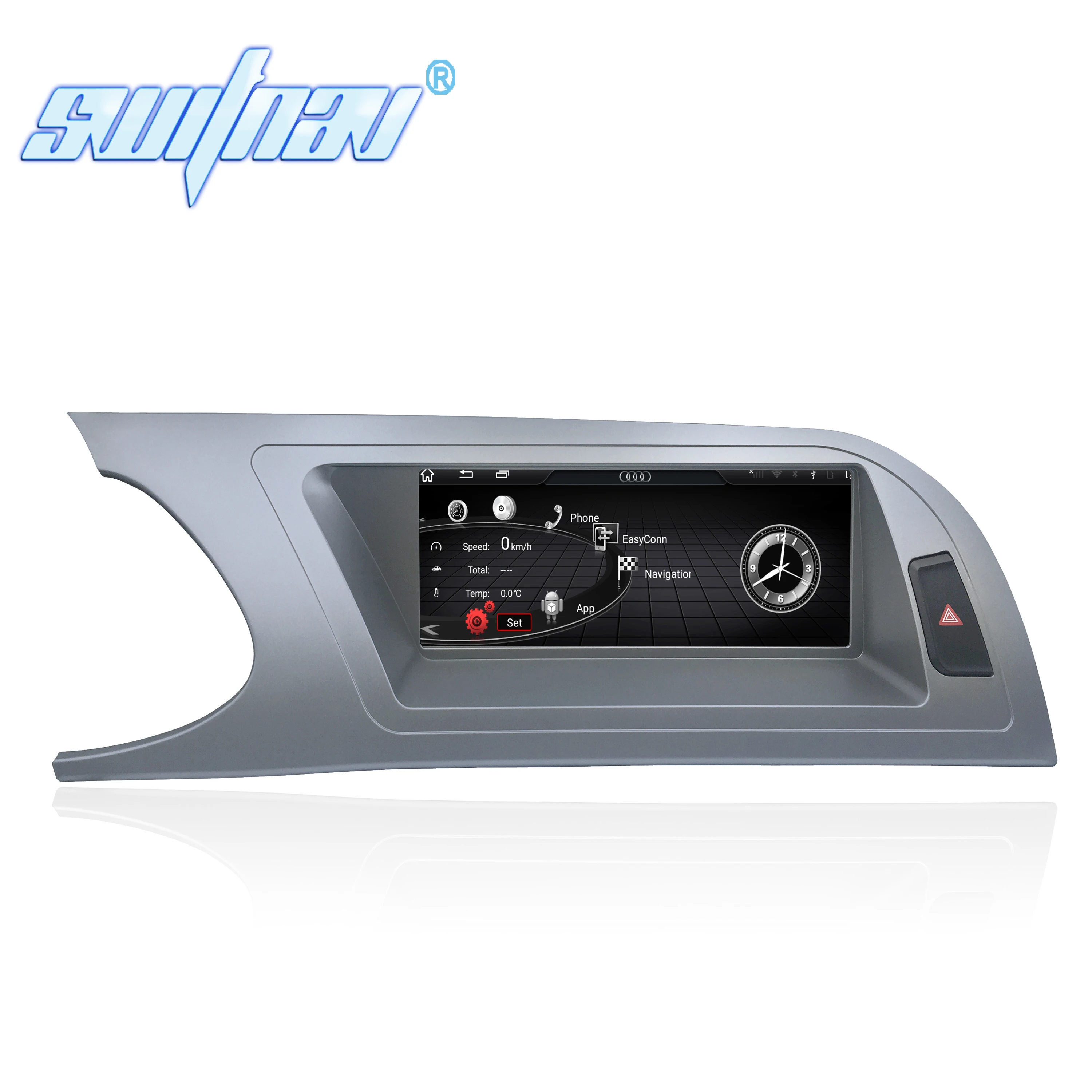 SWITNAV 4 Гб+ 32 ГБ Android 7,1 автомобильный dvd-плеер для A4L 2009-2012 Автомобильный мультимедийный Авто поддержка DVR wifi DAB OBD Автомобильный аудио gps