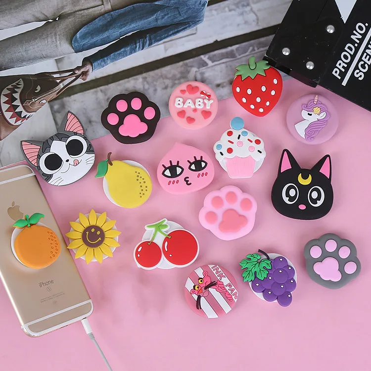 Автомобильный держатель для телефона iphone 7plus 8 X растягивающийся|Подставки и