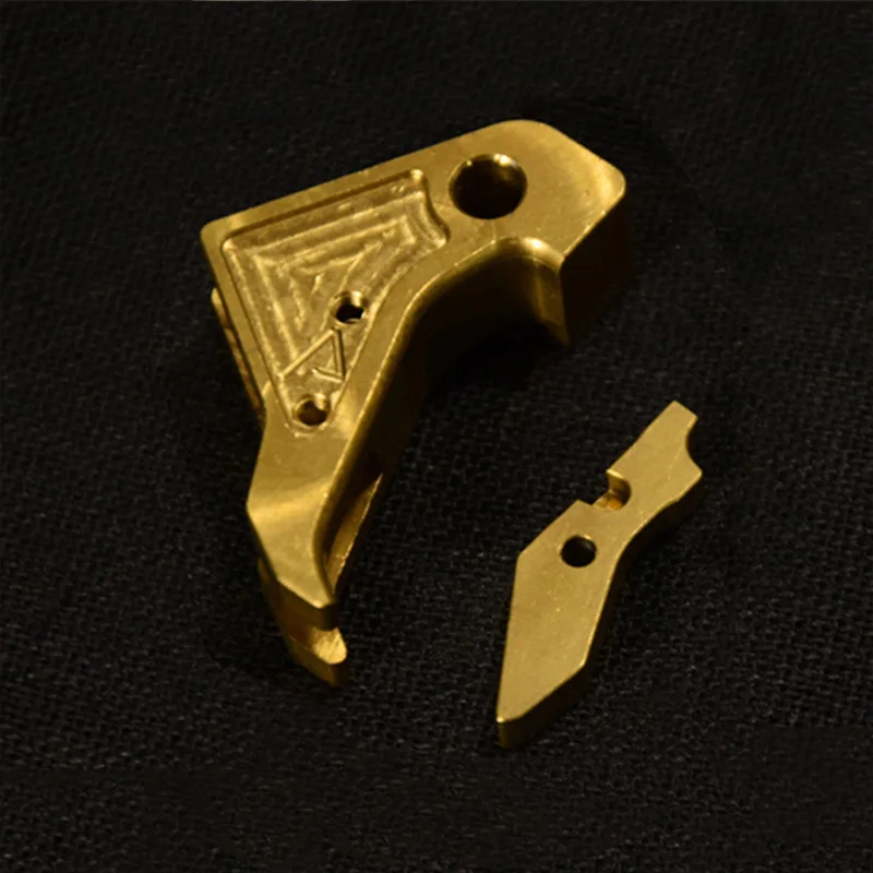 XPOWE AA внешняя Пряжка Пейнтбольный пистолет аксессуары GLOCK 17 TM systerm металлическая