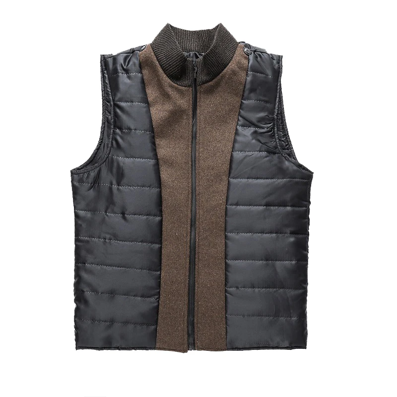 Mountainskin зимняя мужская куртка из шерсти Slim Fit толстое теплое пальто с регулируемым