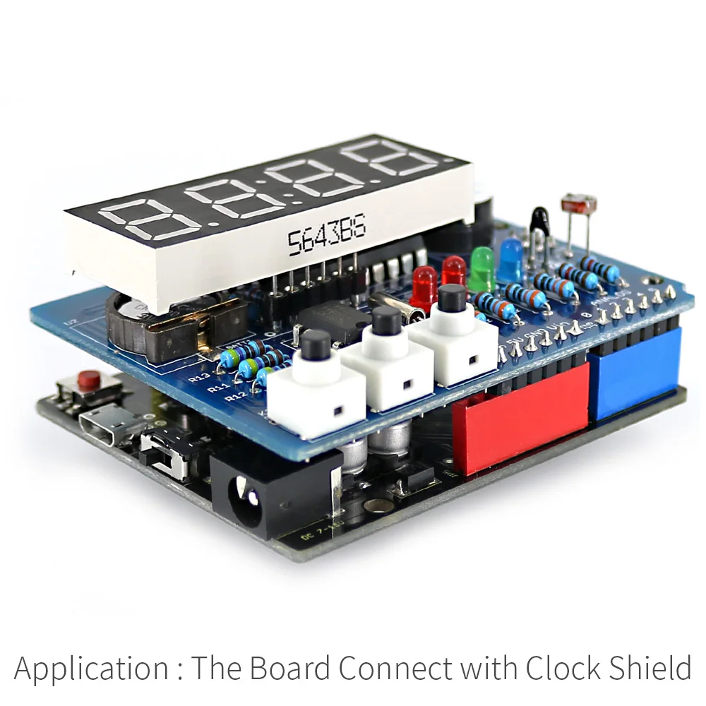 Плата разработки OPEN SMART MicroUSB ATMEGA328P улучшенная версия чипа драйвера CH340G 5 В/3 3 В