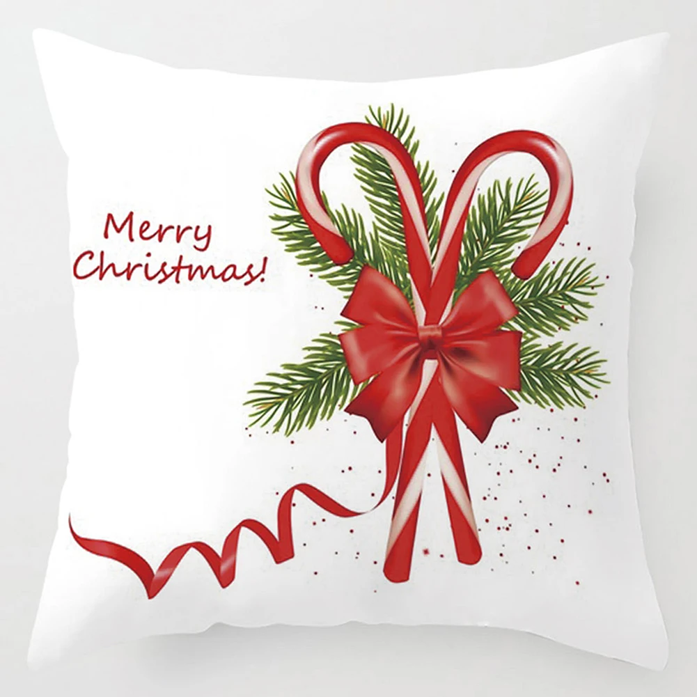 Счастливого Рождества Бросок Наволочка гостиная подарок автомобиль наволочки
