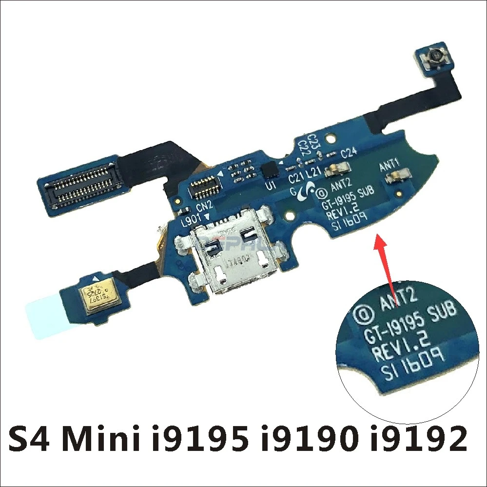 Для Samsung S4mini i9195 N7000 i9220 i9228 i889 E160S i9250 зарядный порт гибкий кабель док станция