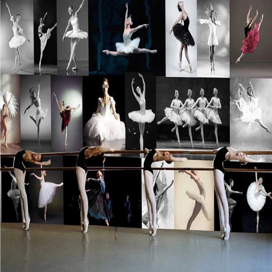 Большие настенные 3D обои Milofi на заказ современный минималистичный фон для