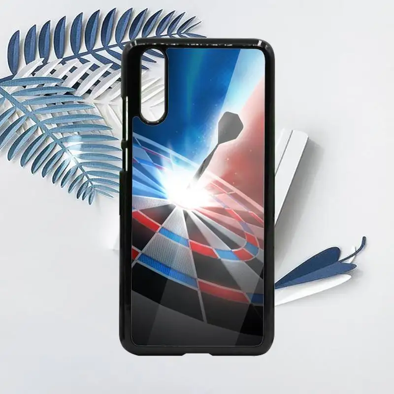 

Darts game flame pattern Phone Case PC For Samsung galaxy S note 8 9 20 10 e lite2019 plus pro ultra