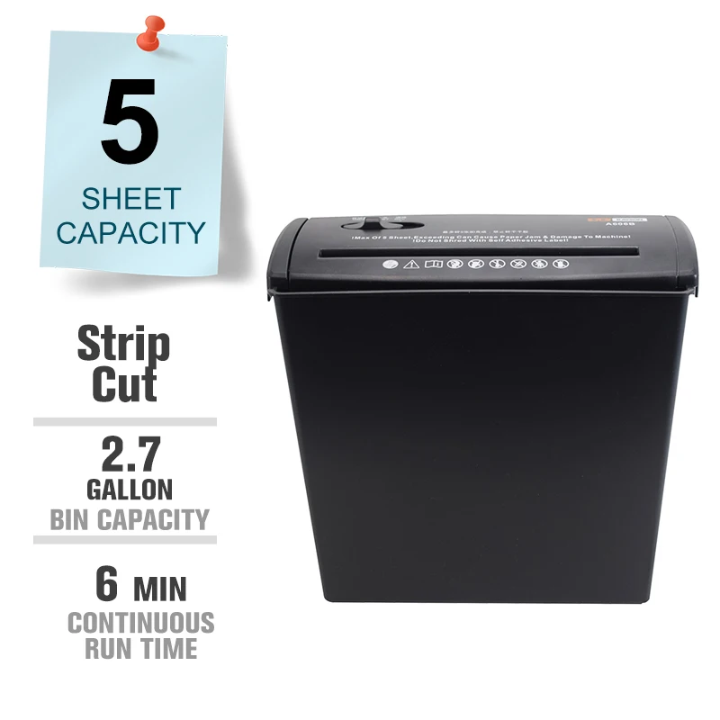 Мини измельчитель бумаги Офисная электроника 220 В|Шредеры| |