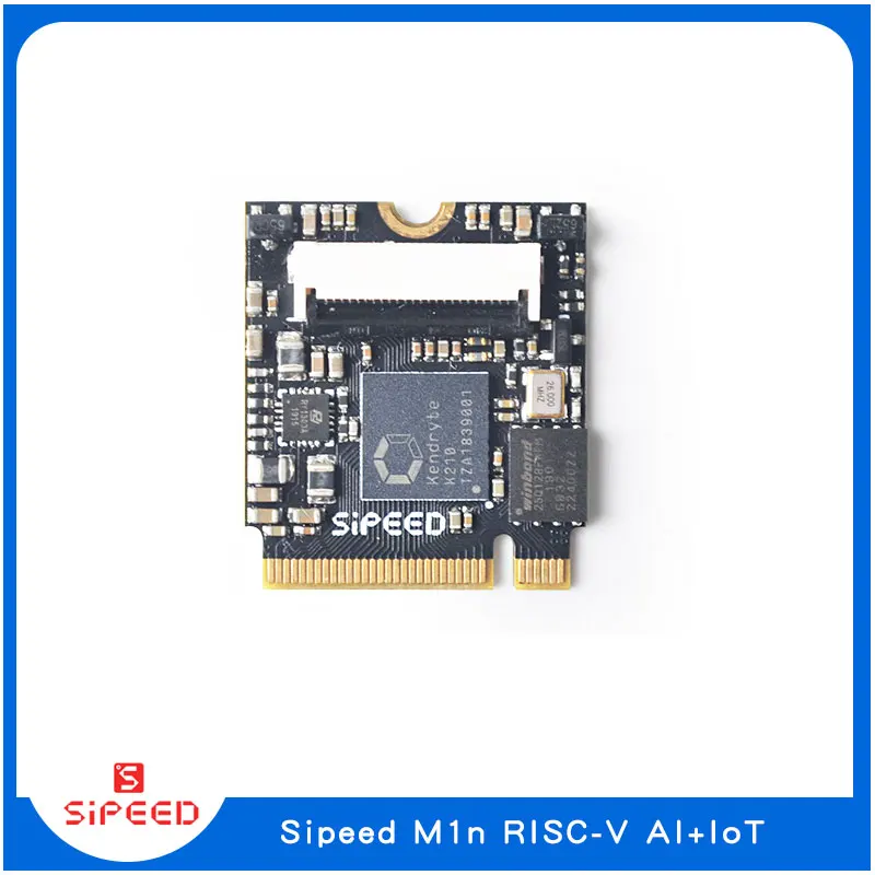 Модуль goldfinger Sipeed M1n risc v AI + loT для глубокого обучения|Демонстрационные стенды| |