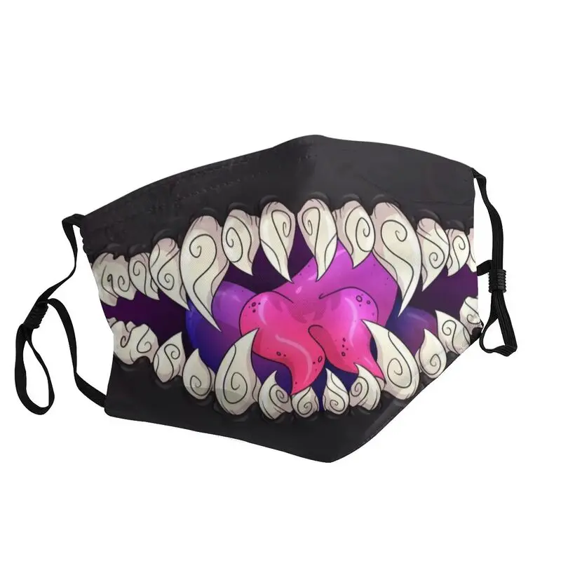 

Дышащая Маска для лица Gnarled Bi Pride против смога, защитная маска, респиратор, маска для рта