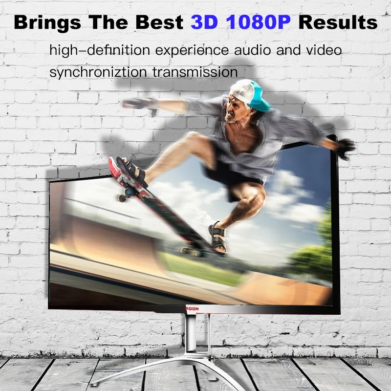 Плоский высокоскоростной мини-Кабель HDMI-HDMI 1 м 5 2 3 4K 3D 1080P для камеры монитора