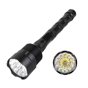 Мощный светодиодный фонарик Sofirn C15 18650 13 * T6 для самообороны, военный тактический фонарь для кемпинга охотничий фонарь