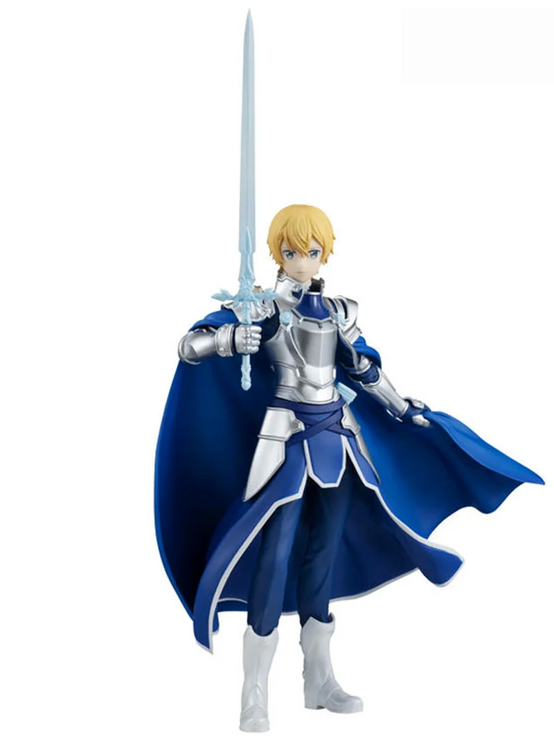 

2020 promotional price 17cm Japanese original anime figure Sword Art Online Eugeo Synthesis Thirty two action figure