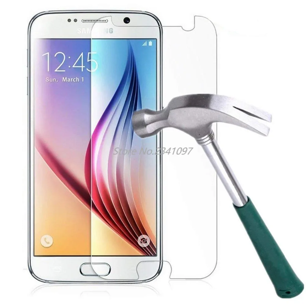 Закаленное стекло для SAMSUNG Galaxy S3 S4 S5 S6 S7 закаленное защитная пленка экрана